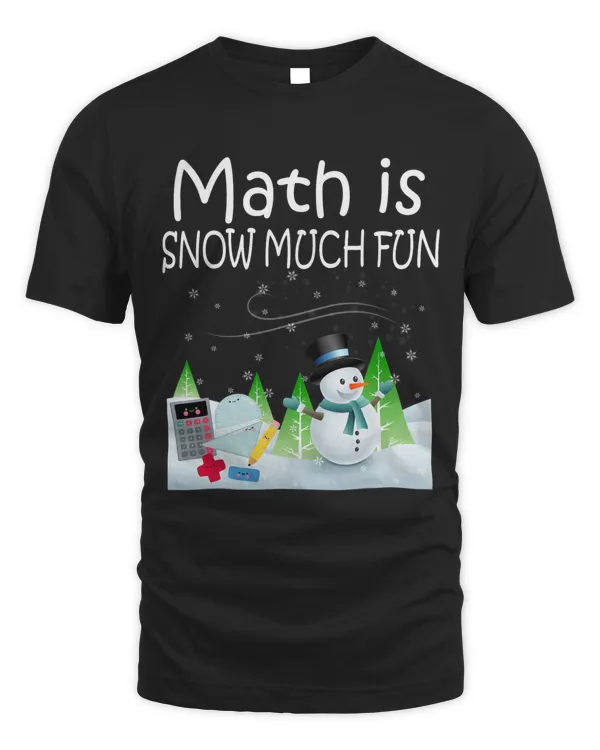 Christmas Snowman Math is Snow Much Fun