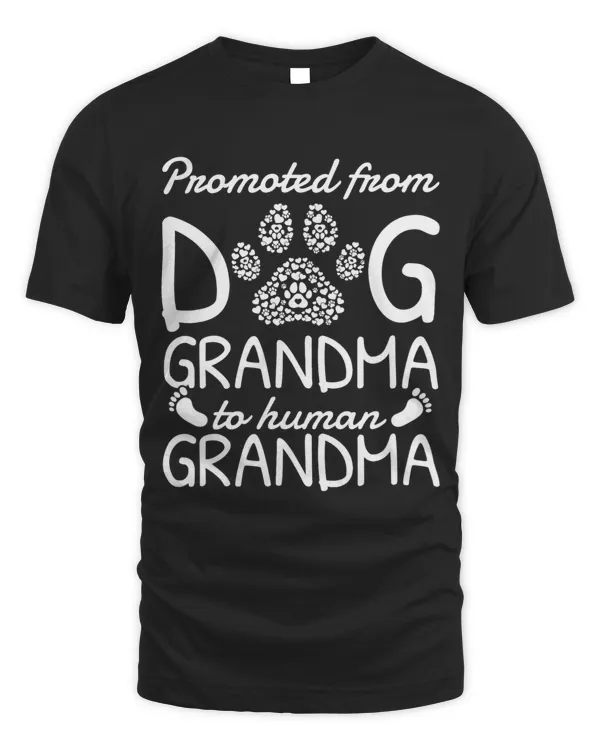 Baby Announcement Promoted From Dog Grandma To Human Grandma 3