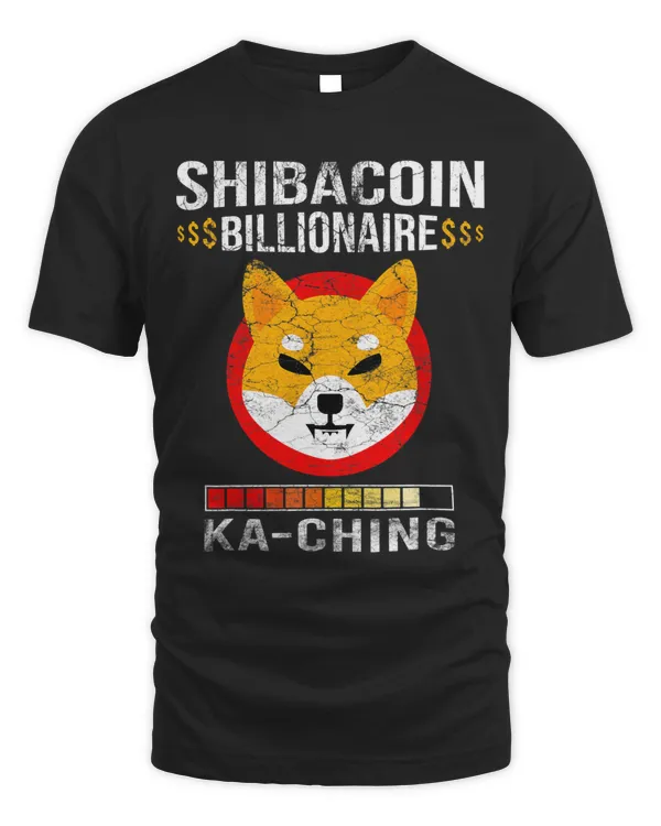 Shiba Inu Shibacoin Billionaire Ka Ching Grunge Fan 31
