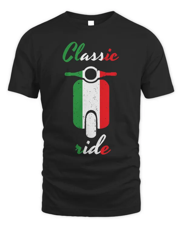 Classic ride retro style motorcycle lovers.