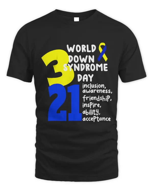 21th Marc Down Syndrome Warrior Funny Gift Women Men Kid