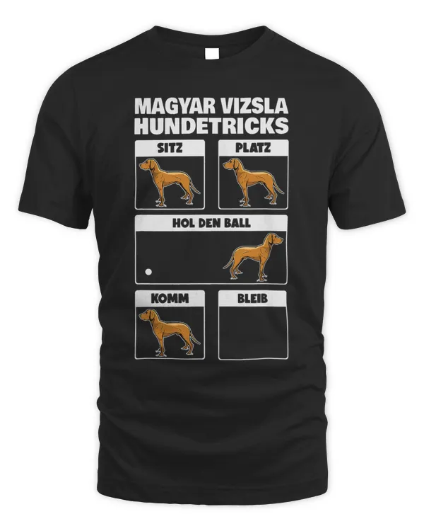 Magyar Vizsla Dog Tricks Wire Hair Vizsla