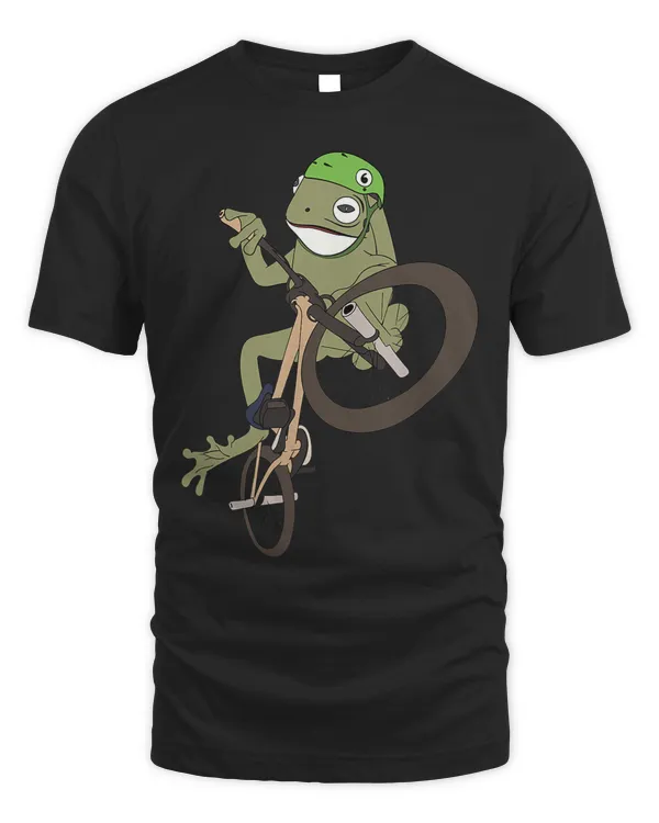 Frog Rider Biking Bicycle BMX Stunt Dirt Bike