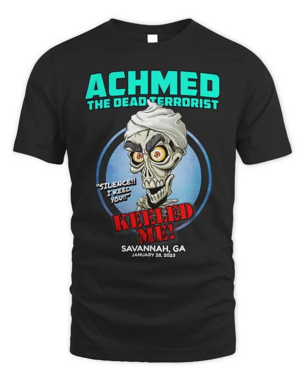 Achmed The Dead Terrorist Savannah GA (2023)