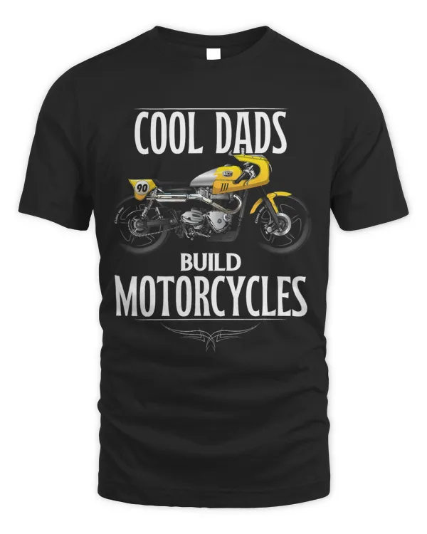 Cool Dads Build Motorcycles Funny Custom Motorcycle 663 66