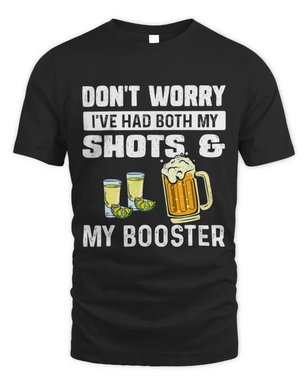 Dont worry Ive had both my shots and booster Funny vaccine