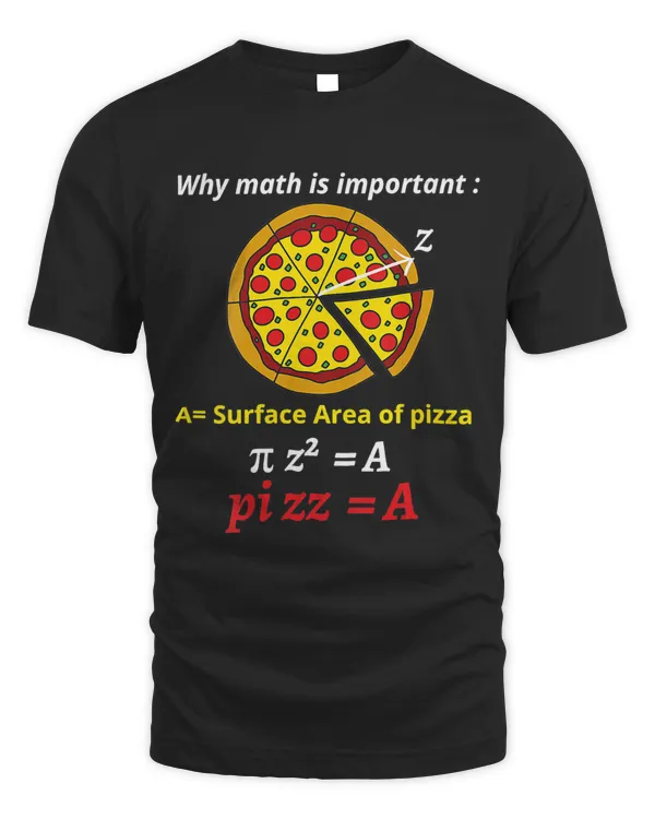 Fun Pizza Pi Funny Pi Day Pi Joke Math Mathematics Calculus