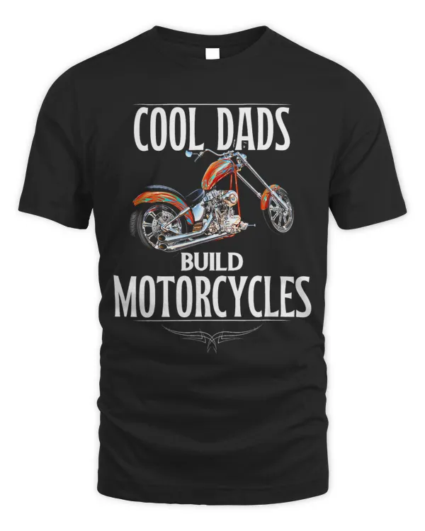Cool Dads Build Motorcycles Funny Custom Motorcycle 6663 66