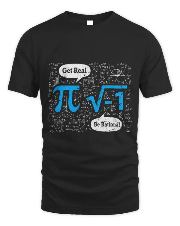 Get Real be Rational Funny Pi Day 3.14 MathAlgebra Geometry