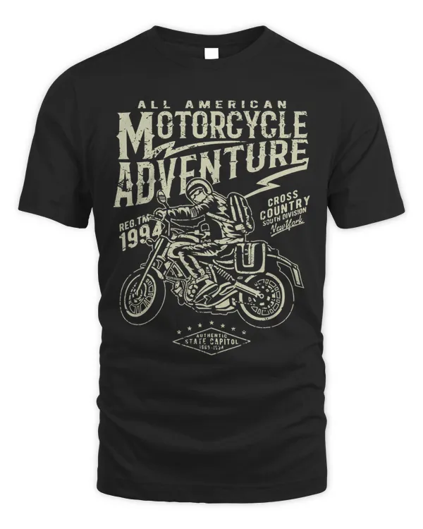 All American Motorcycle Adventure Classic Vintage