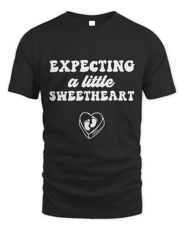 Expecting Little Sweetheart Cute Valentines Day Baby Reveal