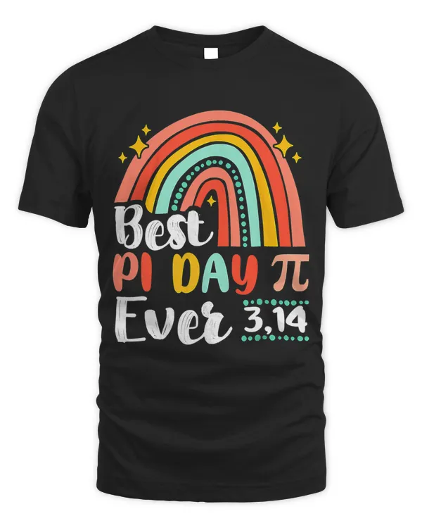 Best Pi Day Ever Rainbow 314 Pi Number Symbol Math Science 3