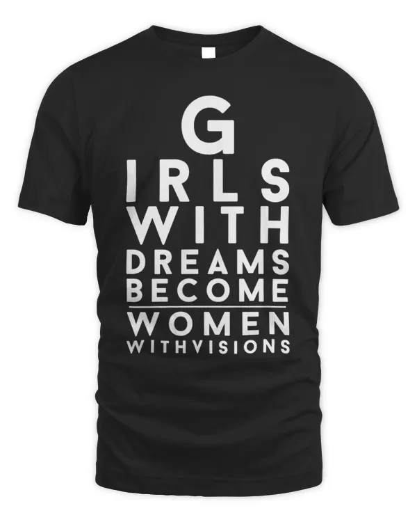 Girls with Dreams Girl Power Women Empowerment Equality