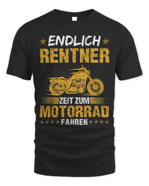 Finally Pensionary Motorcycle Retirement Saying Retirement Pensionary