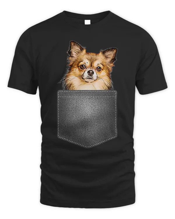 Cute Dog Design for Dog Moms Pocket Dog Breed