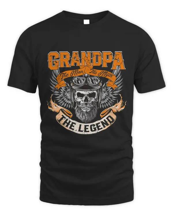 Mens Mens cool motorcycle gift idea grandpa