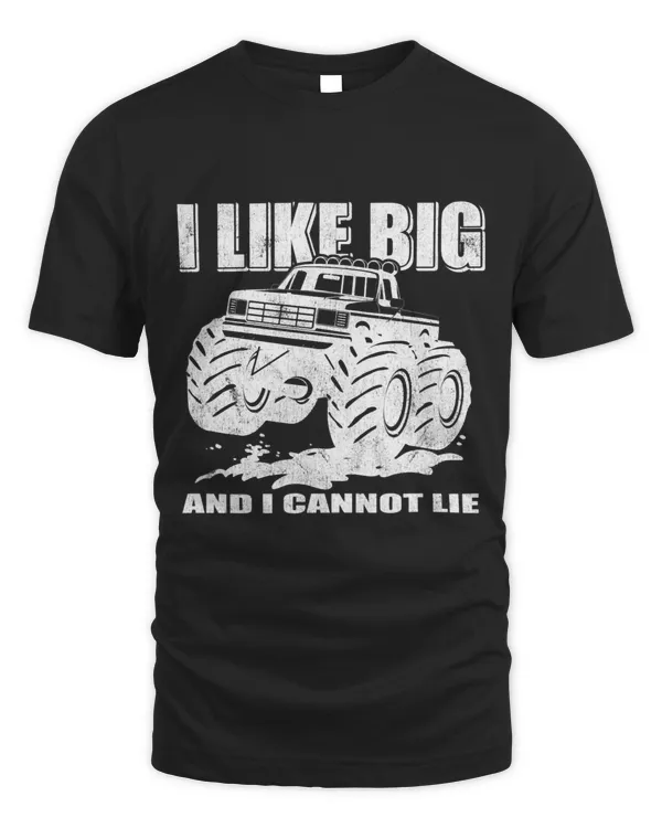 Funny I Like Big Trucks I Cannot Lie Giant Pickup