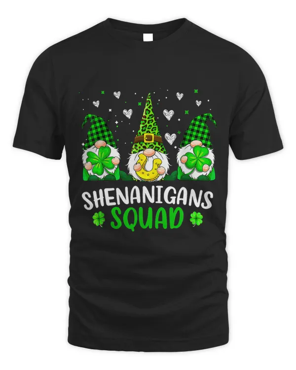 Funny Time For Shenanigans Squad St Patricks Day Gnomes 3