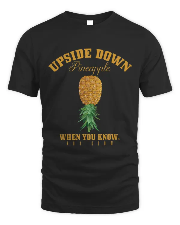 Funny Upside Down Pineapple You Know Hawaii Summer Fruit