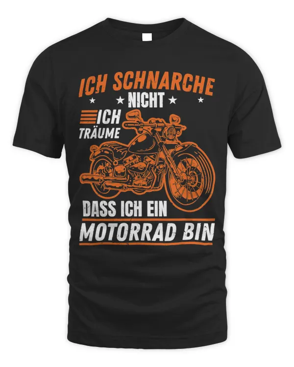 I Dont Snore I Dream I Am A Motorcycle
