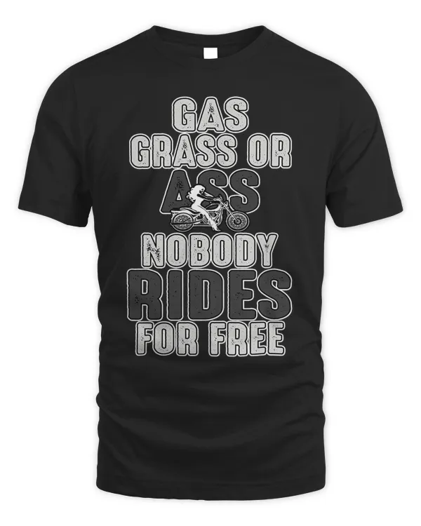 Funny Gifts for Men Gas Grass or Ass Nobody Rides For Free