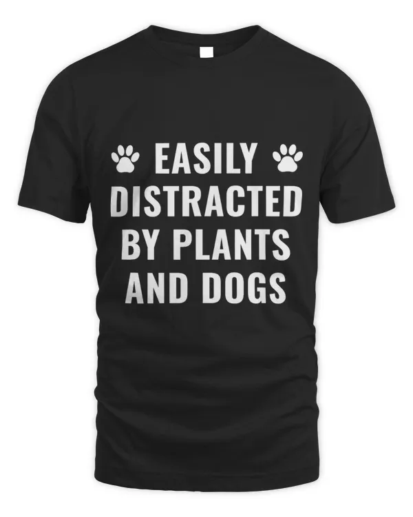 Funny Plants and Dogs Gardening Plant Lover Dog Lover