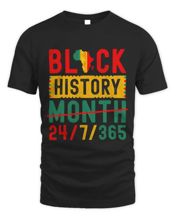 Black History Month One Month Cant Hold Our History 24 7 365