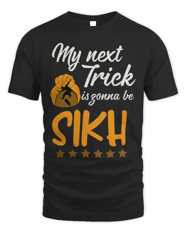 My Trick is Gonna Be Sikh Skateboarding