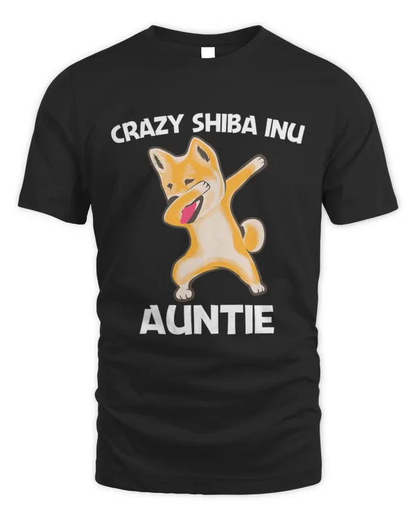 Funny Shiba Inu For Aunt Mom Dabbing Japanese Akita Pet Dog