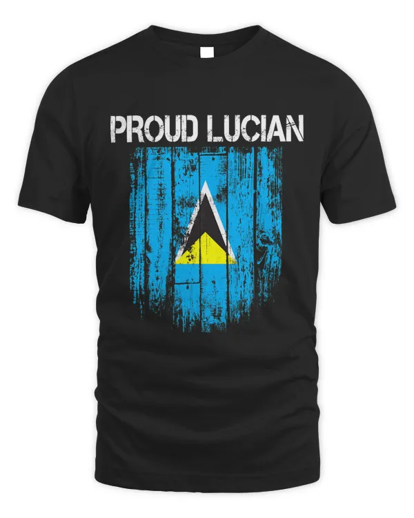 Proud Saint Lucian Show Your Lucian Pride For Independence