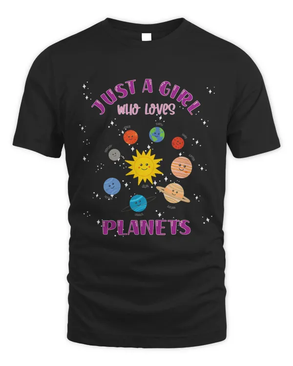 Just A Girl Who Loves Planets Solar System