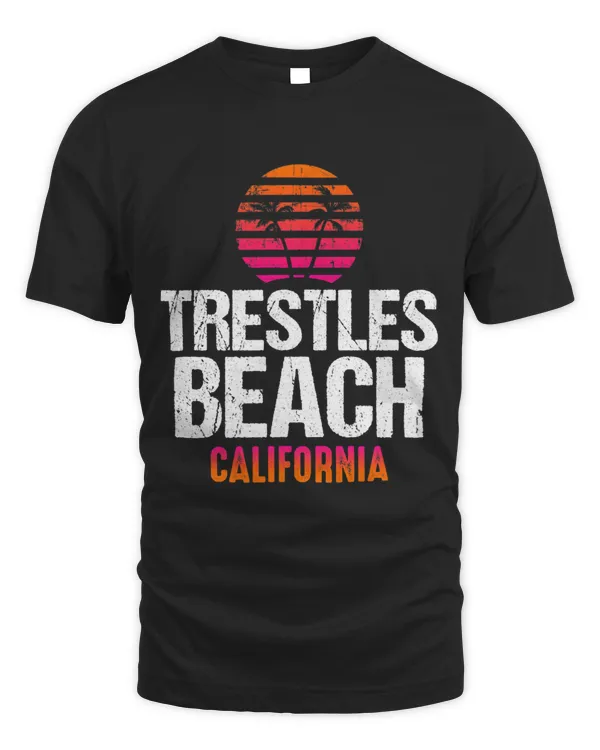 Trestles Beach Shirt Beach Lover San Clemente CA