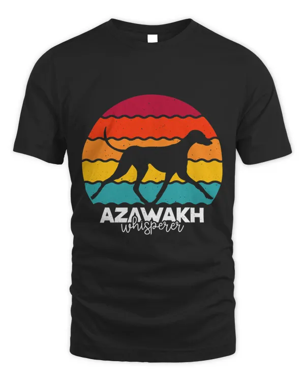 Azawakh Whisperer Retro Vintage