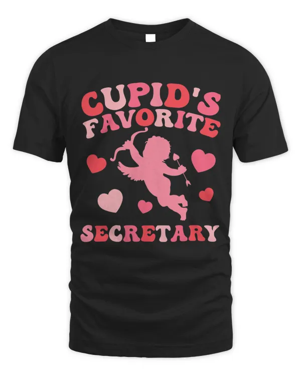 Cupids Favorite Secretary Happy Valentines Day Admin Squad