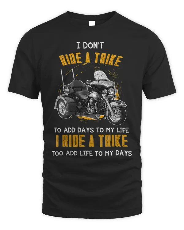 Triker Three Wheeler Motortrike I Ride A Trike