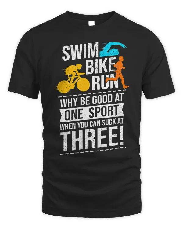 Swim Bike Run Why Be Good At One Sport Triathlon Triathlete 2