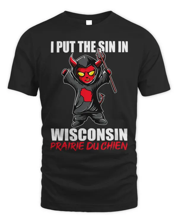 Sin in Wisconsin Prairie Du Chien Halloween WI