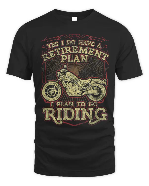 Retirement Gift Motorcycle Riders Biker