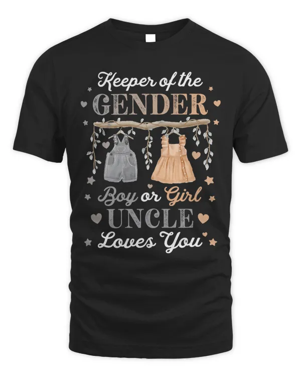 Gender Reveal Keeper of the Gender Baby Announcement Uncle