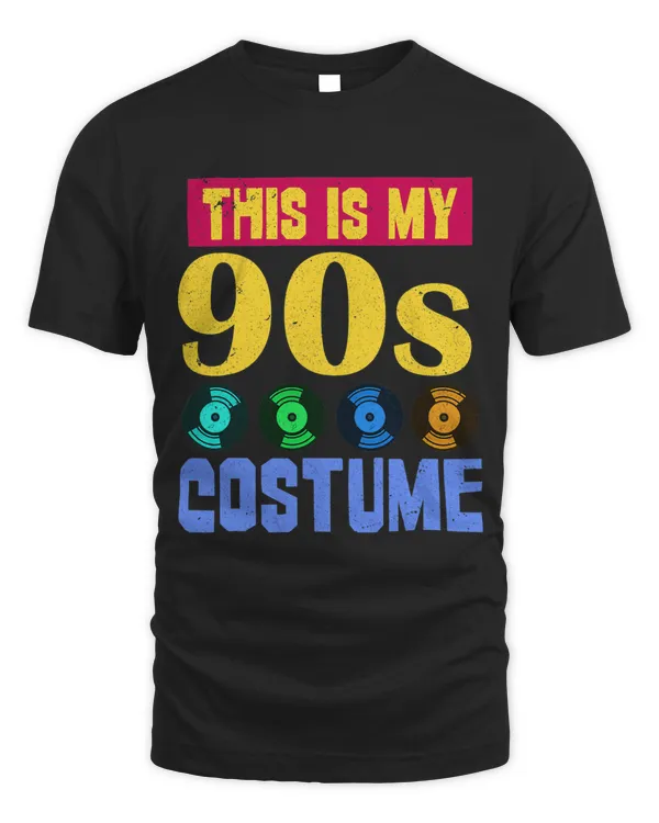 Retro 90s Costume Funny 1990s Generation Nineties Party 90s