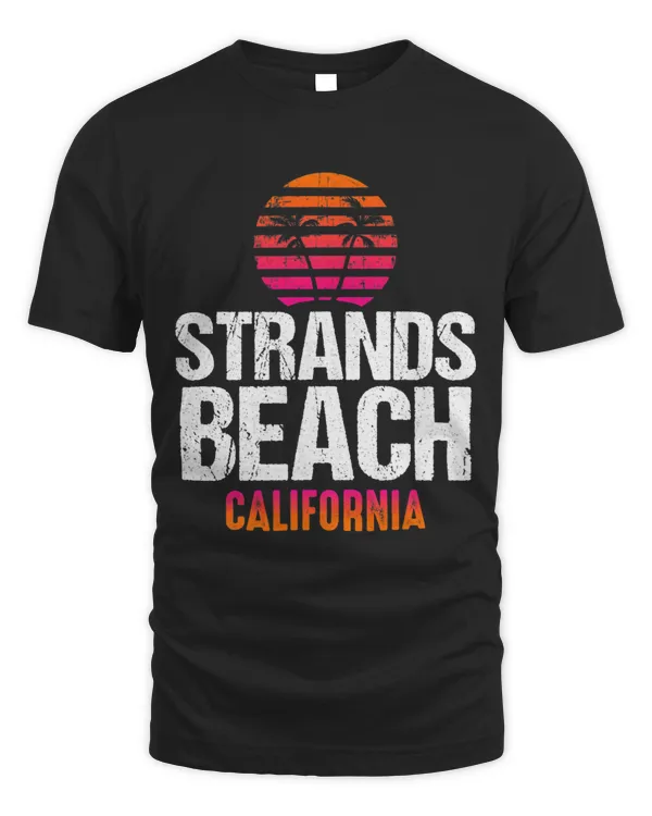 Strands Beach Shirt Beach Lover Dana Point California Tshirt