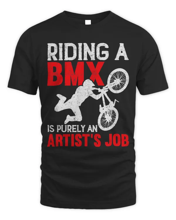 Riding A BMX Is Purely An Artist Job