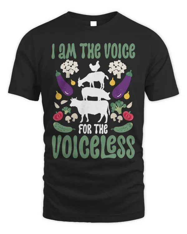 I Am The Voice For The Voiceless Veganism