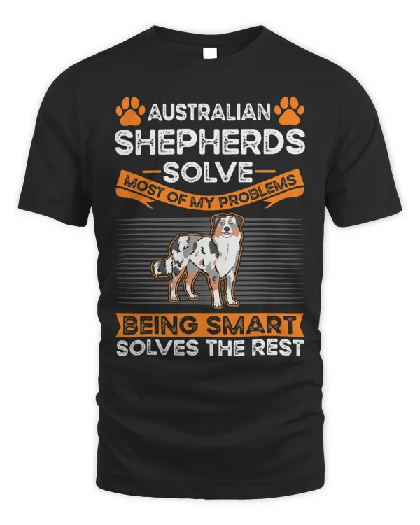 Australian Shepherds solve most of my problems Aussie