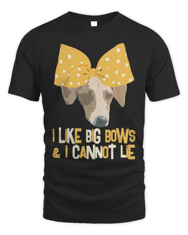 I Like Big Bows & I Cannot Lie Azawakh Funny Dog Lover Gift
