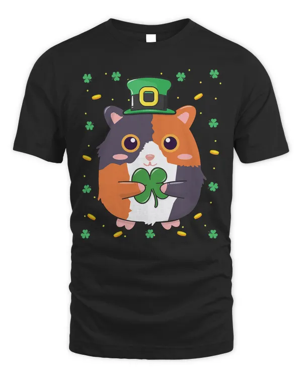 Funny Guinea Pig St Patricks Irish Day Shirt Costume Gift