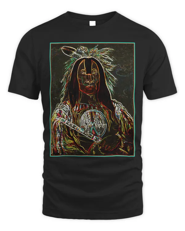 Native American Chief History T-Shirt For Thanksgiving