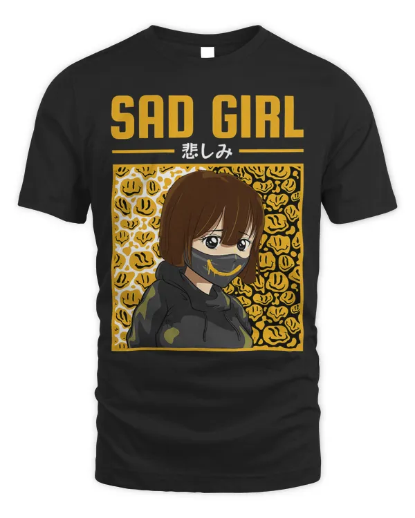Sad Girl Japanese Anti Social Soft Grunge Emo Goth