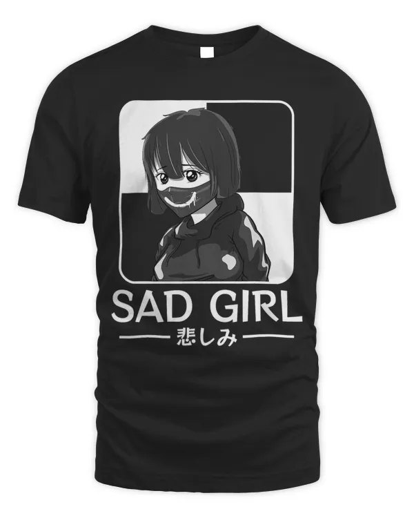 Sad Girl Japanese Anti Social Soft Grunge Emo Goth3