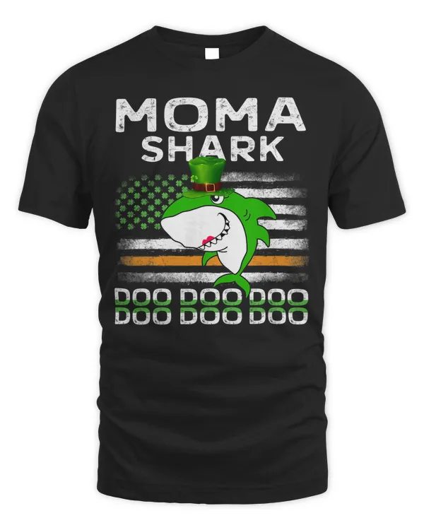 HOLIDAY 365 St Patrick's Day Moma Shark Irish Gift Women T-Shirt